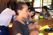 FETCH teens creating pest traps